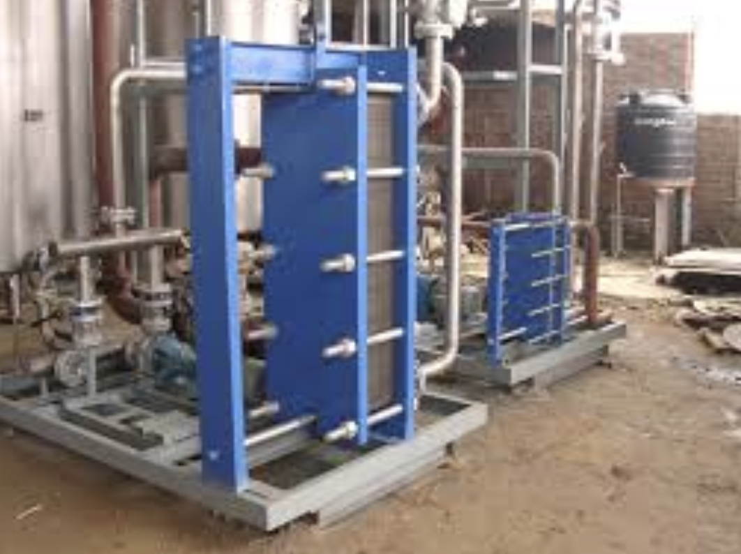 Domestic Water Heat Exchanger System