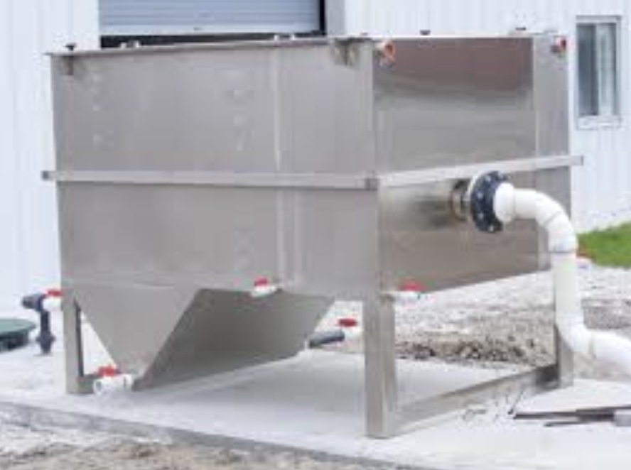 Interceptors, Separators, Sterilizer System