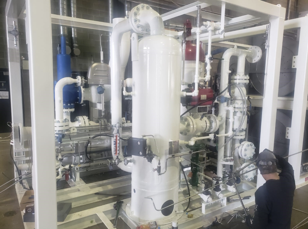 Low & High Pressure Steam System