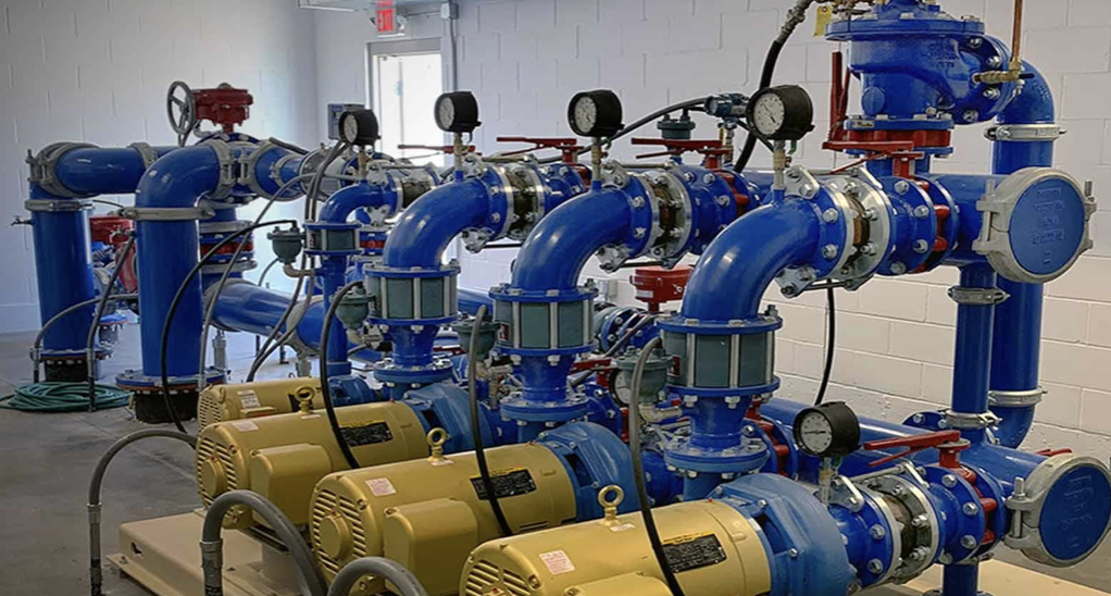 Pump Station System