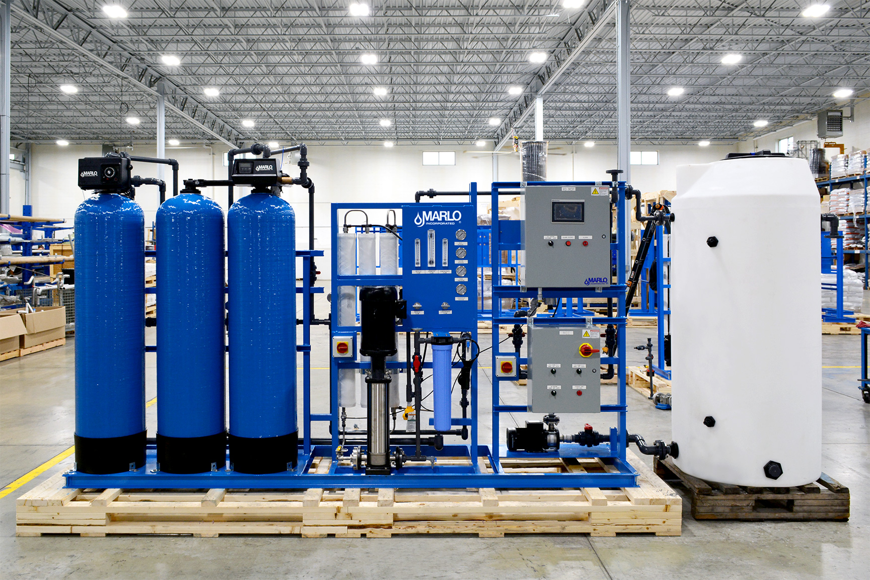 Reverse Osmosis System